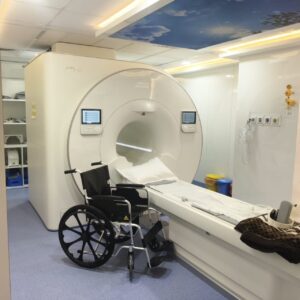 MRI-Compatible Mobility Wheelchair