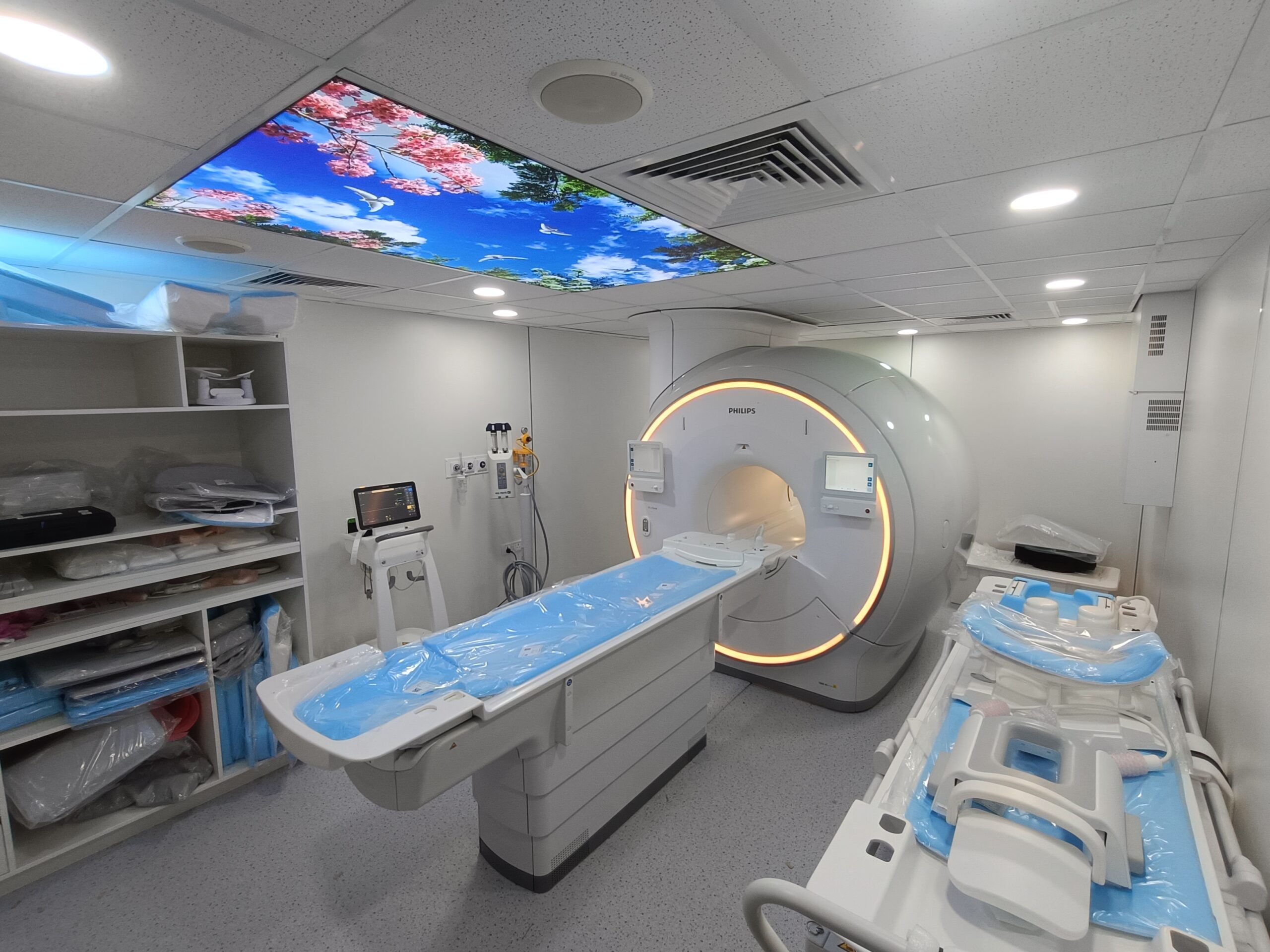 In-bore MRI Cinema
