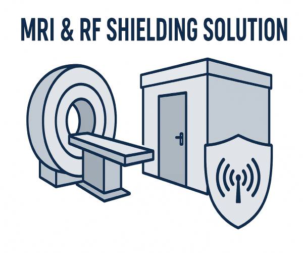 MRI & RF Shielding Solution MRI