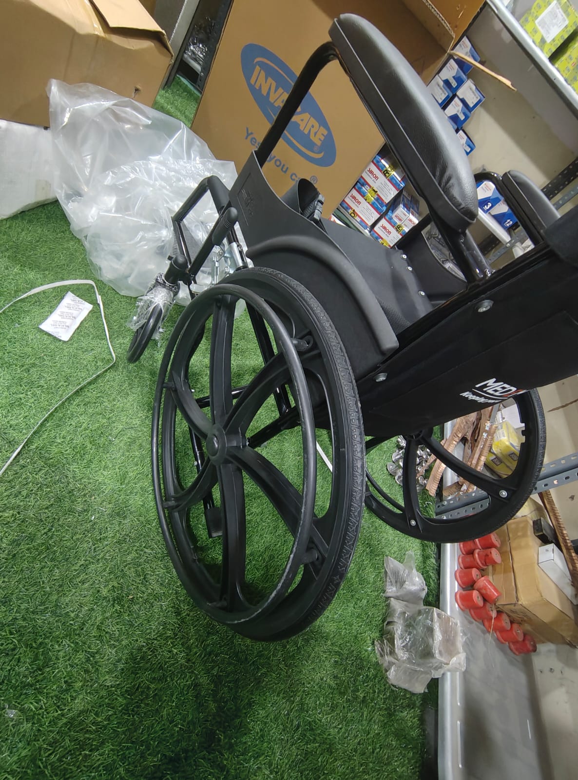 MRI-Compatible Chairs