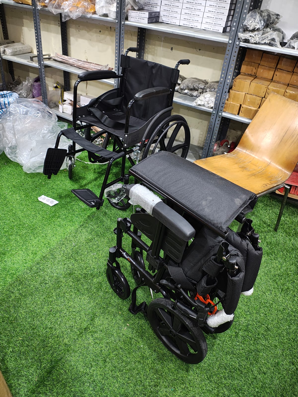 MRI-Compatible Chairs