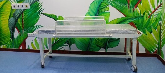 MRI-Compatible Mobility Stretcher