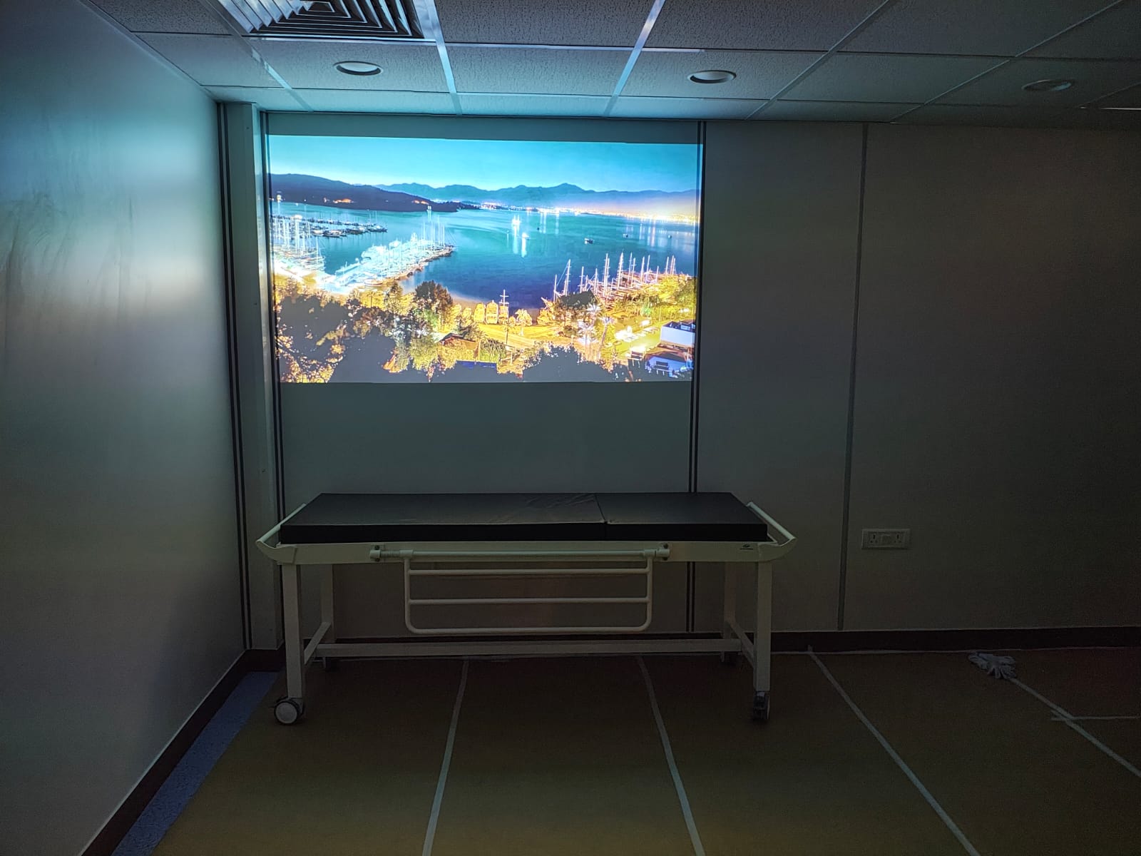 Immersive MRI Projection