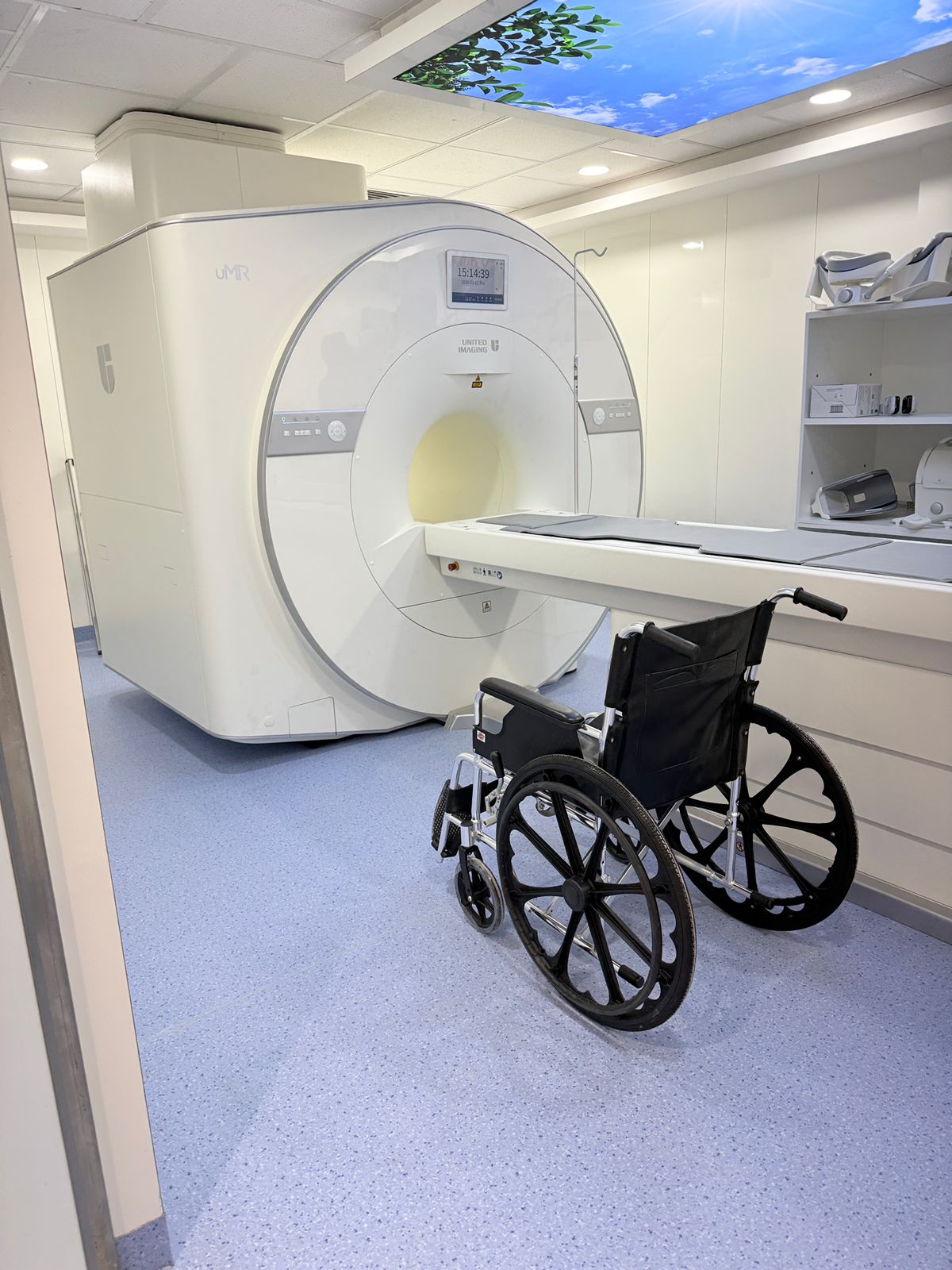 MRI-Compatible Mobility Wheelchair